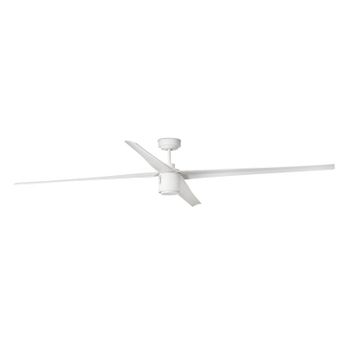 Faro Attos Ventilador de Techo con Luz LED y Mando 44W Blanco