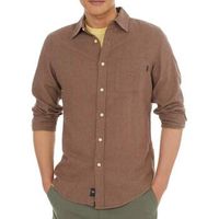dockers camisa manga larga woven para hombre