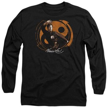 Bruce Lee Camiseta manga larga Jeet Kun Do para hombre