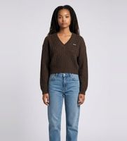 rotate para mujer 1164342037 jersey sallio marron m casual lana