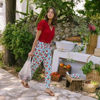 Favorite People Pantalones Calças La Cantina - Multi para mujer