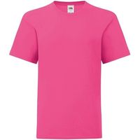 fruit of the loom tops y camisetas iconic 150 para nina