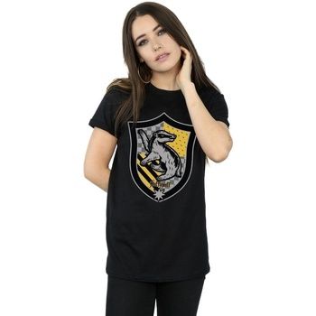 Harry Potter Camiseta Hufflepuff para mujer