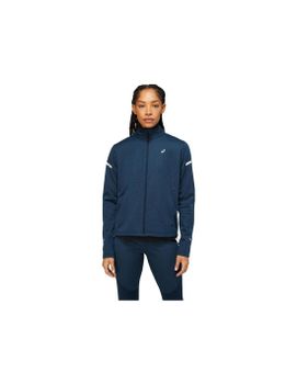 Chaqueta de running ASICS Lite-Show W Blue