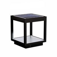linterna solar visor led de 35 w a pilas ip54 color negro