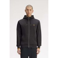 fred perry polar fp hooded zip through sweatshirt para hombre