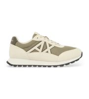 ax armani exchange para hombre xm001960af19388mz755 zapatillas ax beige 45 plano cordones casual