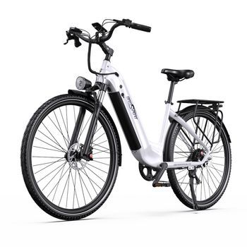 Bicicleta Eléctrica Urbana Onesport Ot05pro, 27,5