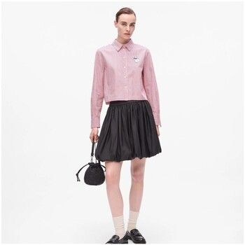 Karl Lagerfeld Camisa Ikon Choupette Cropped Shi para mujer
