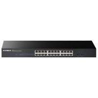 edimax gs-1026 v3 switch 24 puertos gigabit  2 sfp