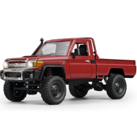 coche rc mnrc mn82 rtr 112 24g 4wd para toyota land cruiser lc79 rock crawler led luz escalada todoterreno camion de p