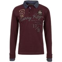 harry kayn polo polo manches longues homme cazba para hombre