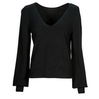 vila jersey viril rev v-neck ls top para mujer