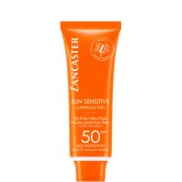 lancaster sun sensitive crema de proteccion solar facial sin aceite spf50 50ml