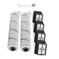 promocion repuesto de cepillo de rodillo con filtro hepa para aspiradora inalambrica bissell 2554a crosswave accesorios 16636