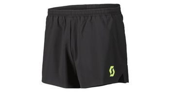 Pantalon corto scott rc run split negro hombre
