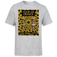 tdf les maillots mens t-shirt - grey - xs - grey