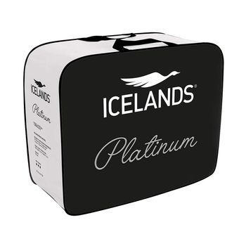 Edredón Nórdico Icelands Platinum 99% Plumón 250 Gr (cama 150 (240x220))