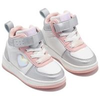 conguitos zapatillas altas ossh133014 plata para mujer