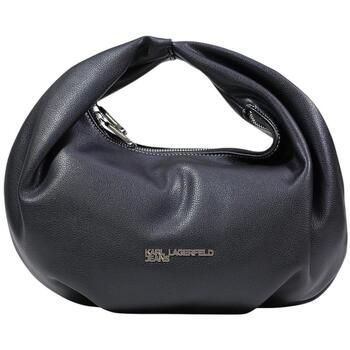 Karl Lagerfeld Bolso de mano KLJ Metal Logo Small Hobo B1W30242 para mujer