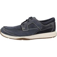 clarks nauticos sailview lace para hombre