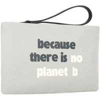 ecoalf bolso lupitaalf clutch w message para mujer