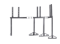 soporte tv - playseat stand triple hasta 3 pantallas pantallas hasta 43 gris