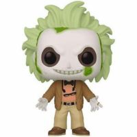 figura coleccionable funko pop beetlejuice in cardigan
