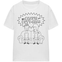 beavis  butthead tops y camisetas couch para mujer