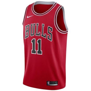 Camiseta Demar Derozan Chicago Bulls Icon Edition Swingman Nike