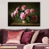 pintura decorativa lienzo 15417140670100 multicolor 70x100 cm