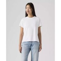 levis tops y camisetas 005j2-00160 - favorite cotton tee hm-bright white heather para mujer