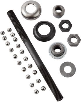 Vitus K68R Rear Quick Release Hub Rebuild Kit, Neutral