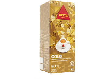 Café molido - Delta 7801507, Arábica y robusta, Miel fruta madura
