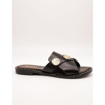 Jeida Chanclas J-21 Vacchetta Nero para mujer