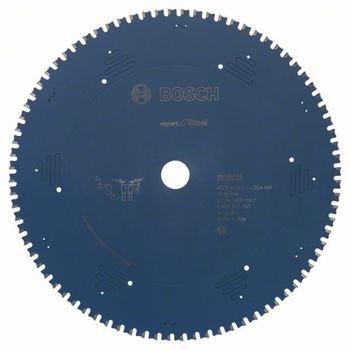 Bosch 2 608 643 061 - Hoja De Sierra Circular Expert For Steel - 305 X 25,4 X 2,6 Mm, 80 (pack De 1)