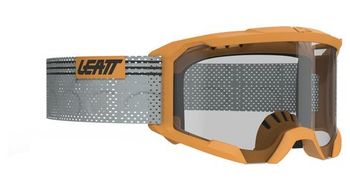 Mascara leatt velocity 4 0 mtb x flow lager amarillo transparente 83 vlt