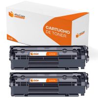 pccom essential hp q2610a10a toner compatible negro pack 2