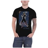 david bowie camiseta 83 tour para mujer