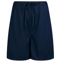 teddy smith short jett linen para mujer