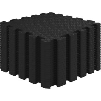 Estera de Fitness antideslizante y absorbente de golpes de 8/16/20 piezas hecha de Material ecológico EVA estera de Yoga sin BPA adecuada para gimnasios