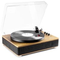 tocadiscos fenton rp162lw bluetooth usb traccion por correa mp3 madera