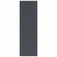 runner de alfombra gris 80 x 400 cm tela vidaxl