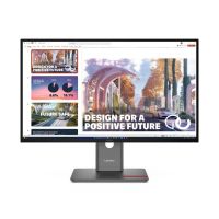 monitor lenovo thinkvision p27qd-40 27 qhd 120hz ips tiempo de respuesta rapido