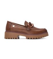 xti para mujer 14449103-camel mocasines 144491 marron 39 3 a 5cm ninguno casual clasico