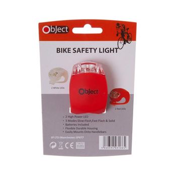 1 Bike Light Red