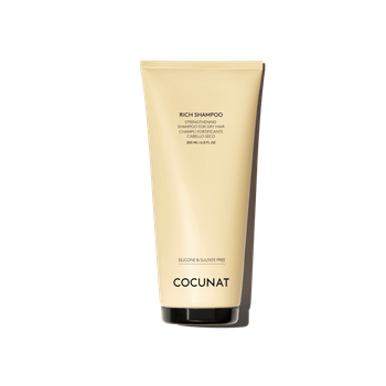 Champú Rich - Pelo Seco, Rizado, Dañado o Teñido- Champú con I+D - Retiene la Hidratación y Revitaliza la Fibra - Sin Sulfatos ni Siliconas - COCUNAT