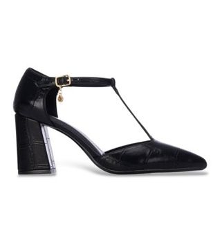Xti para mujer. 14644202-NEGRO Zapatos 146442 negro (41), 5 a 8cm, Hebilla, Casual, Clásico