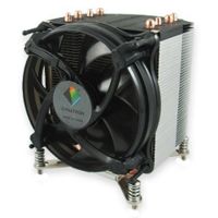 refrigeracion aire inter-tech socket lga 1150 92mm k-17 negro aluminio