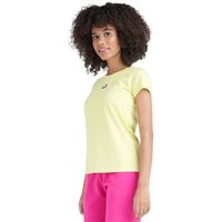 leone 1947 camiseta woman t-shirt short sleeves neon para mujer